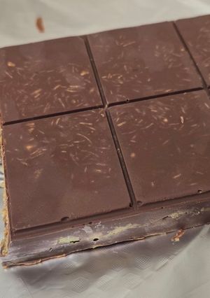 Una foto de Chocolate de Dubai
