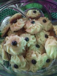 Foto resep Kue Semprit Bunga 1 Kg