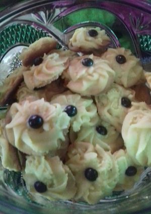 Foto resep Kue Semprit Bunga 1 Kg