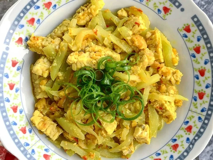 Easy Steps to Make Recipes Lodeh Labu Siam the Perfect Really Delicious.