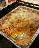 Spaghetti Casserole