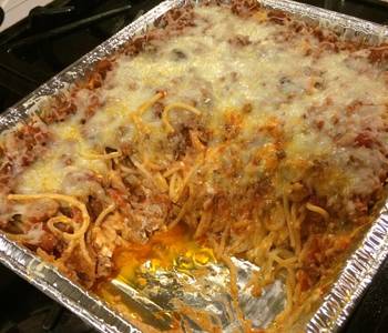 Fresh, Prepare Recipe Spaghetti Casserole Delicious Simple