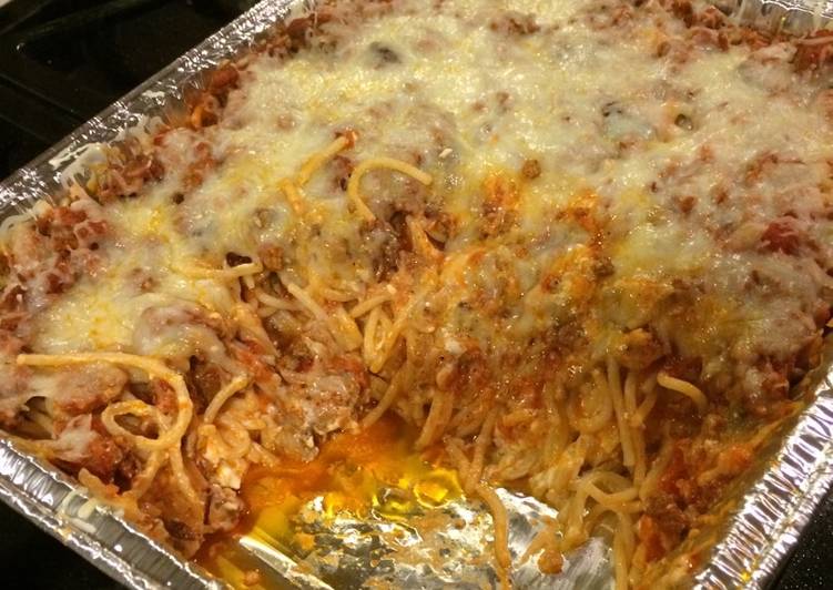 Spaghetti Casserole