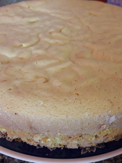 Una foto de Bizcochuelo para torta 👩🍳🎂