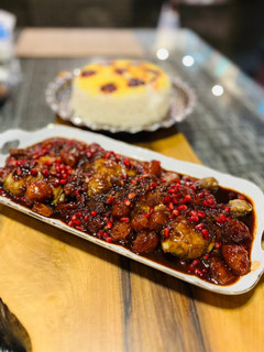 عکسی از دستور 🍗مرغ ناردونی ☺️