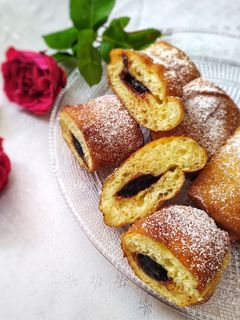 Szilvalekváros fánk 🍩 recept fotója