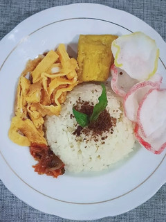 Foto resep Nasi Uduk Rice Cooker / Magicom