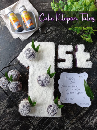 Bagaimana Menyiapkan Klepon cake talas Anti Gagal