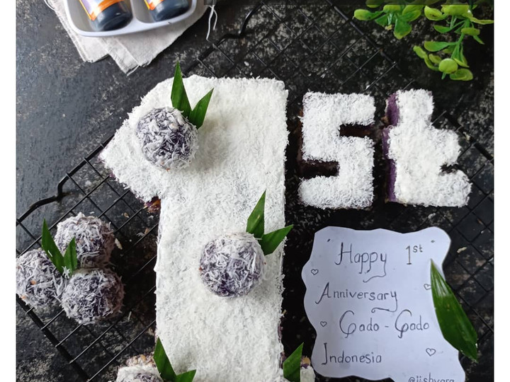 Bagaimana Menyiapkan Klepon cake talas Anti Gagal