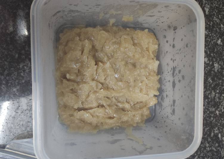 Cebolla caramelizada Monsieur Cuisine