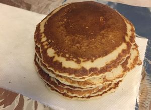 Una foto de Pancakes/Panqueques
