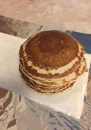 Una foto de Pancakes/Panqueques