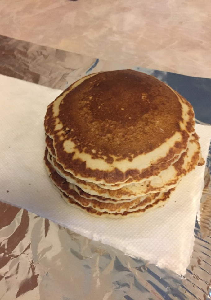 Una foto de Pancakes/Panqueques