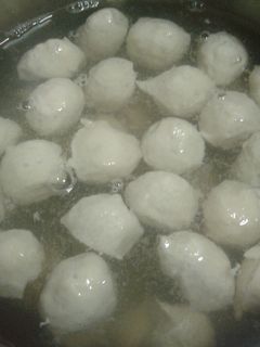 Foto resep Bakso ayam kenyal