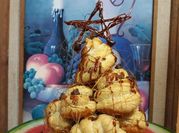 Una foto de masa choux
