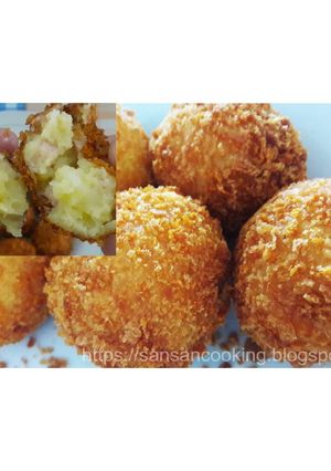 Foto resep Bola-bola Kentang