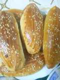 خبز صغير لي فطور الصباح
