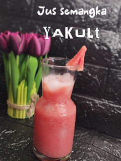 Foto resep Jus semangka yakult
