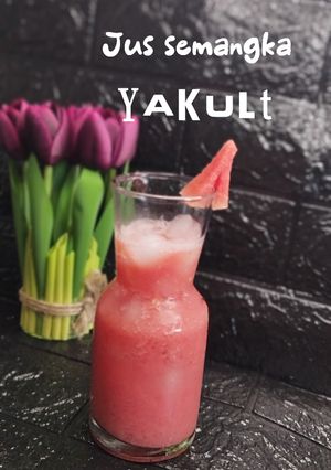 Foto resep Jus semangka yakult