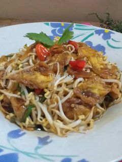 Foto resep Dadar Telur Cah Toge