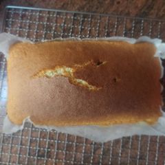 A picture of Vanilla pound cake.