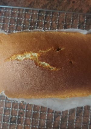 A picture of Vanilla pound cake.