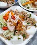 Bánh Đúc Cốt Dừa_Từ Bột Pha Sẵn