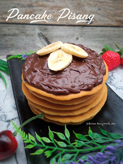Foto resep Pancake Pisang