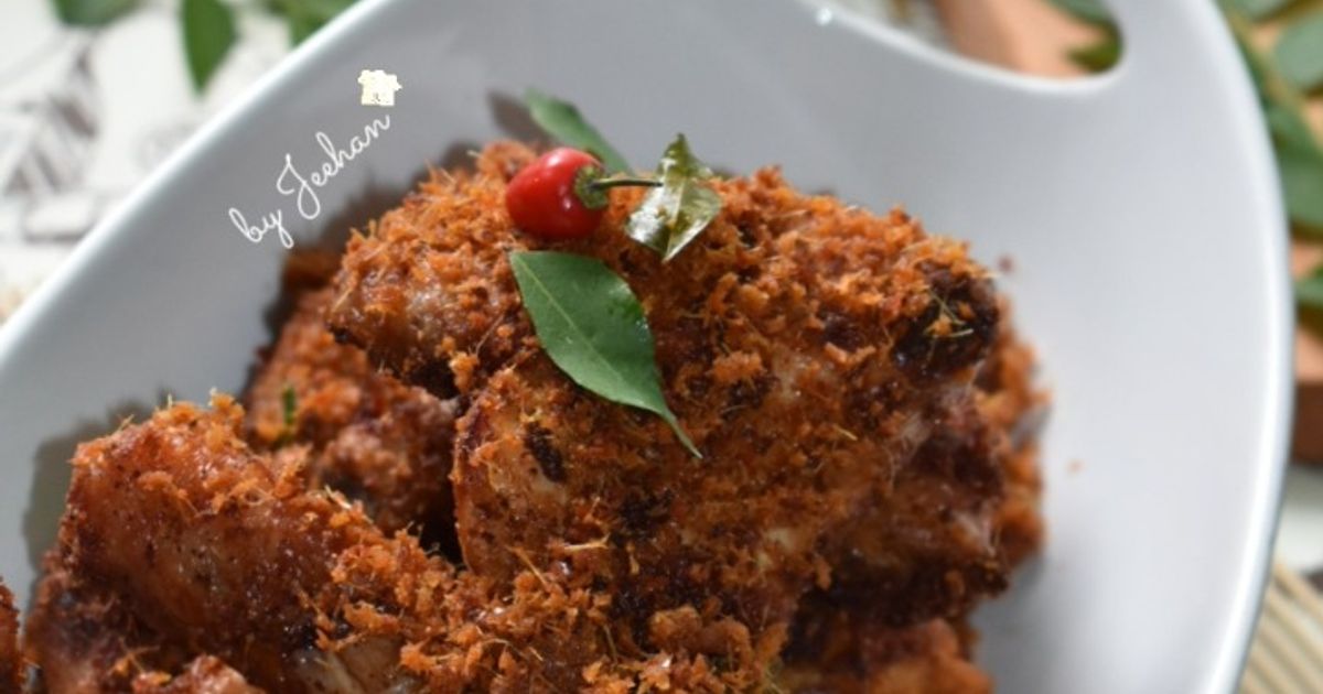 Resep ayam goreng rempah malay rumahan enak dan mudah - Cookpad