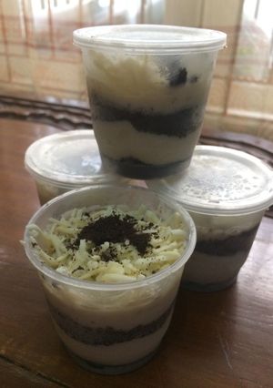 Foto resep Chesee cake oreo freez