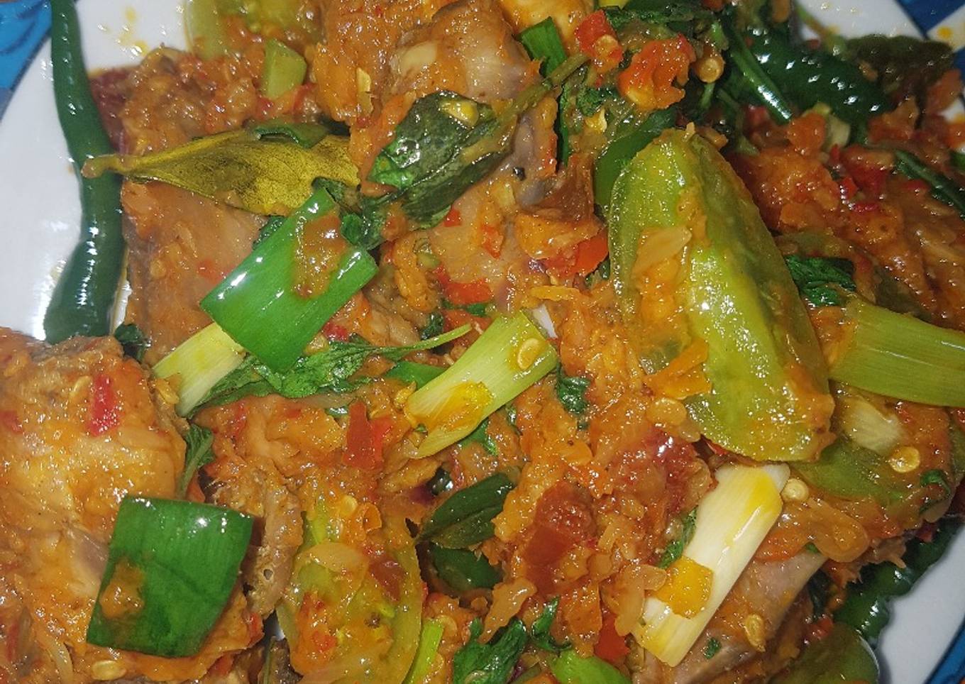 Ayam rica rica
