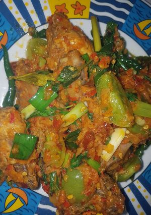 Foto resep Ayam rica rica