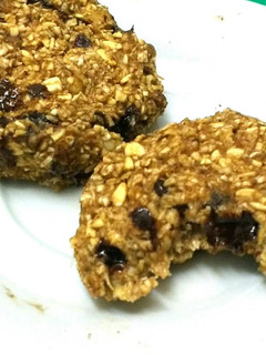 Una foto de Cookies de banana y avena sin azúcar (2 ingredientes)