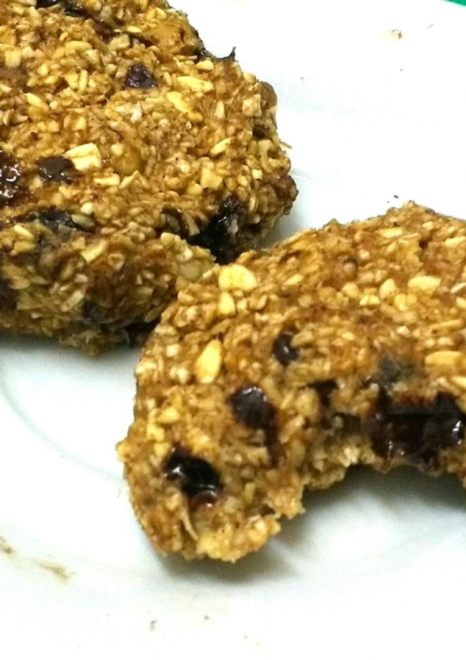 Una foto de Cookies de banana y avena sin azúcar (2 ingredientes)