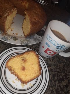 Foto de Bolo de fubá com goiabada