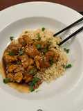 Bourbon Chicken
