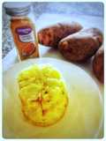 Celestial 😇CurcuPuré de Patatas (papa) sin mantequilla ni leche