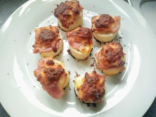 焗烤培根日本山藥-Baked Bacon and Mountain Yam