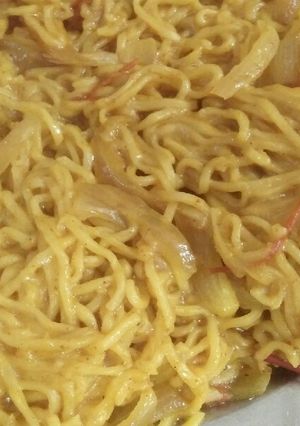 A picture of Maggi recipe.