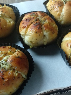 Foto resep Garlic cheese bread