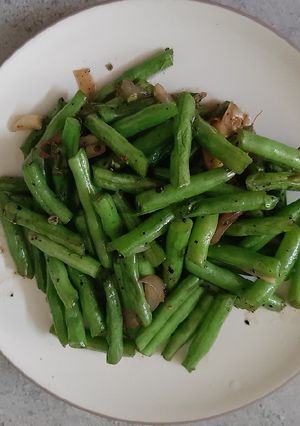 Foto resep Buncis lada hitam