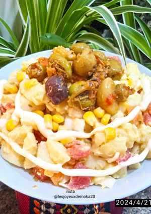Une photo de Salade de pomme de terre 🥔
