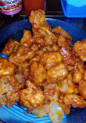 Foto resep Ayam crispy  recheess ala  ala😀