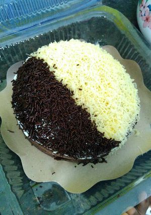 Foto resep Brownies ala ibu rt