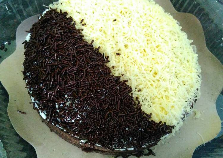 Cara Gampang Menyiapkan Brownies ala ibu rt Anti Gagal
