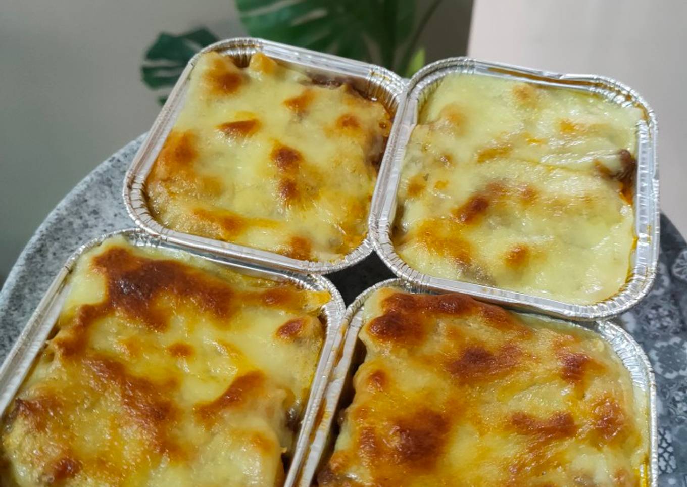 Baked Macaroni Bolognese