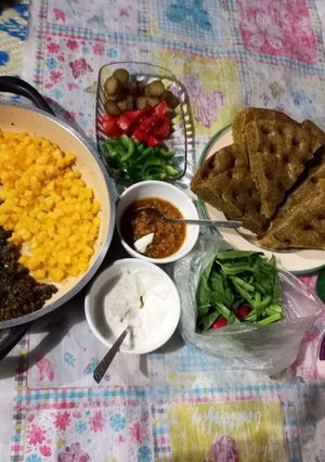 عکسی از دستور خوراک قارچ