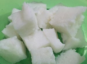 Foto resep Ketupat/lontong rice cooker/magic com