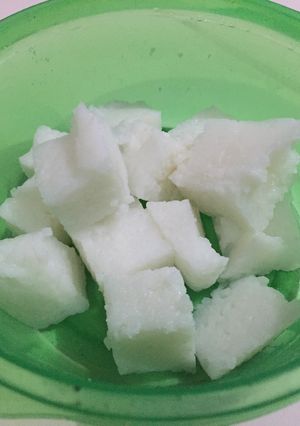 Foto resep Ketupat/lontong rice cooker/magic com