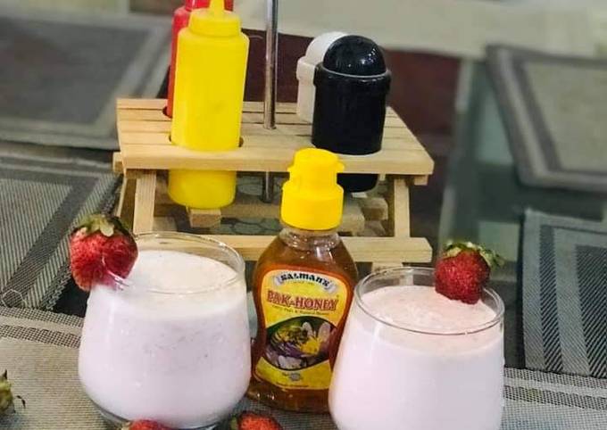 Strawberry Shake